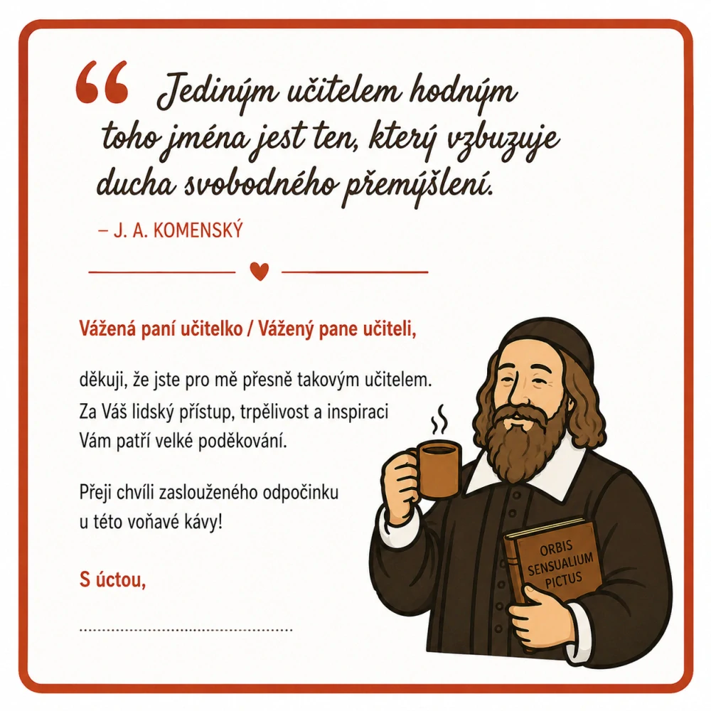 KOMENSKÉHO MOUDROST zrnková káva