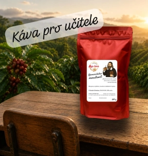 KOMENSKÉHO MOUDROST zrnková káva